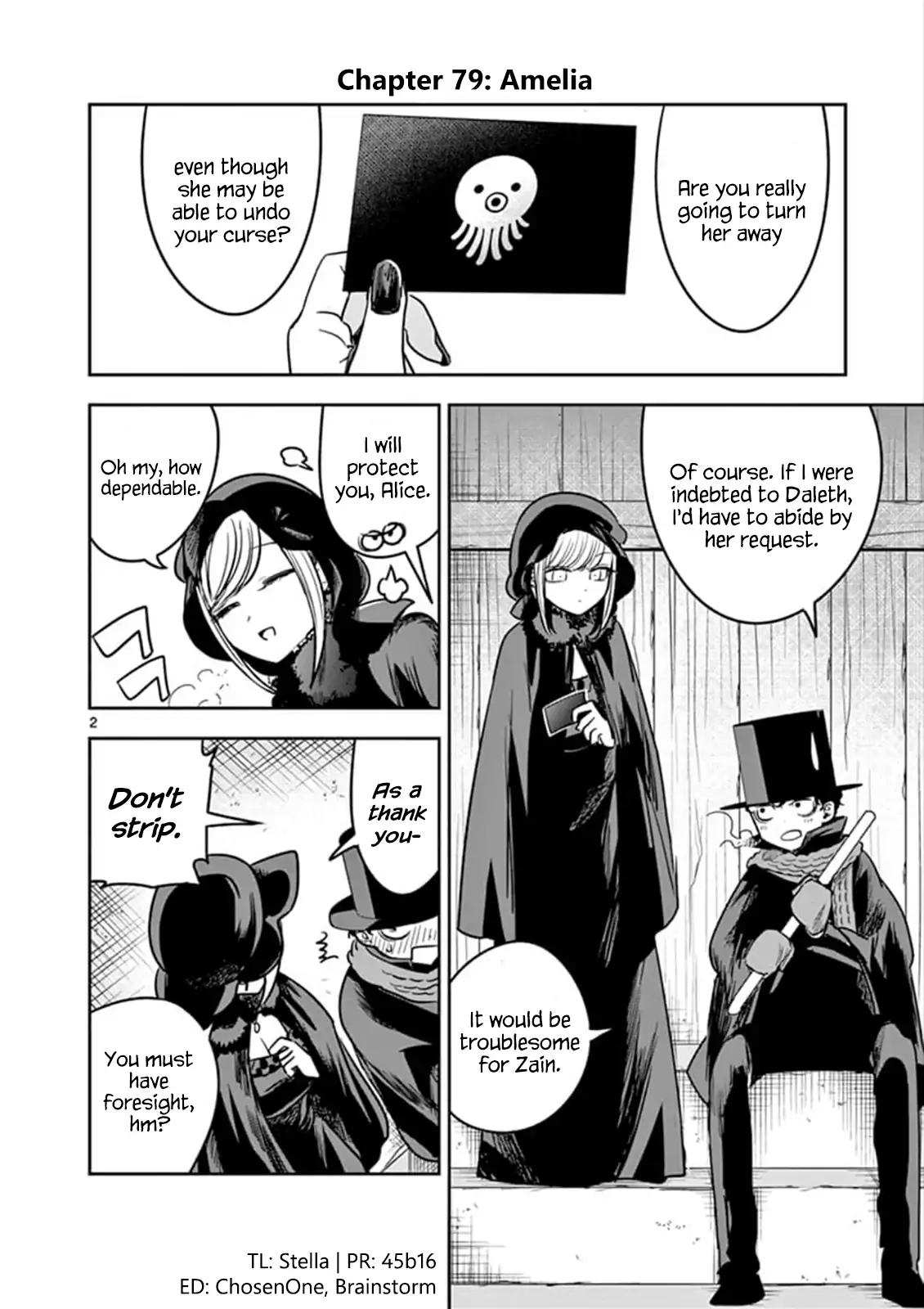 The Duke of Death and His Black Maid Chapter 79 2